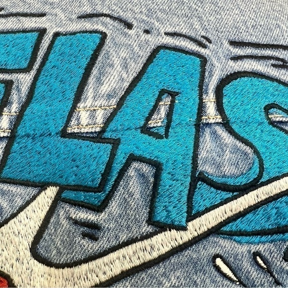 GUCCI X DISNEY DONALD DUCK embroidered denim Jacket NWT 56 or 3X *Posh Pick! - Picture 10 of 14